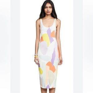 Alice + Olivia James Fitted Tank Dress Size 4